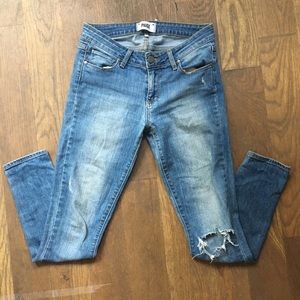 Paige skinny jeans